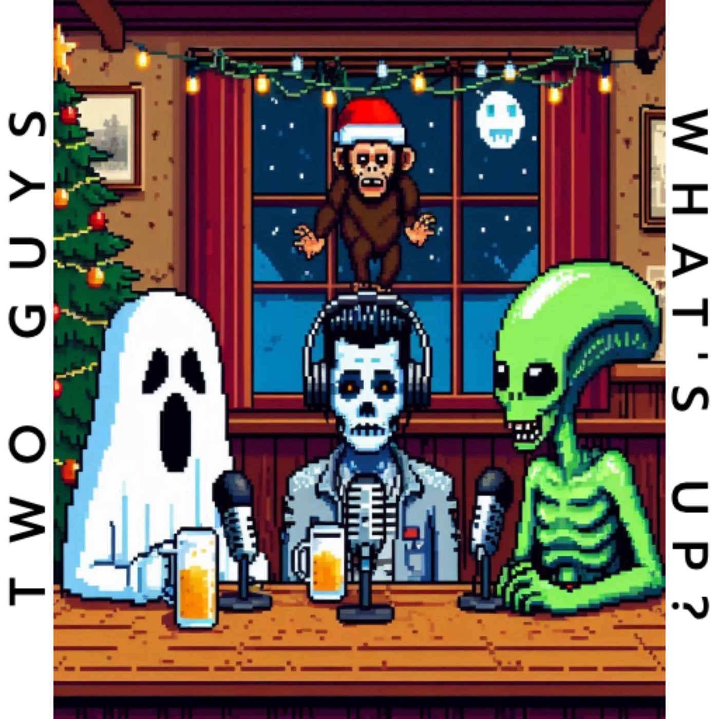 Two Guys, What\'s Up?