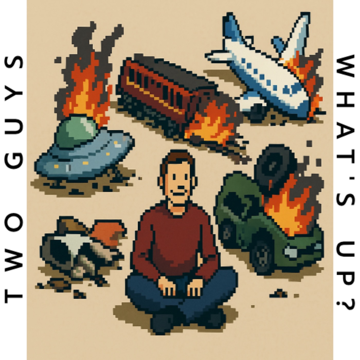 #117 -  Roswell Like You’ve NEVER Heard Before! & The Unluckiest Lucky Man