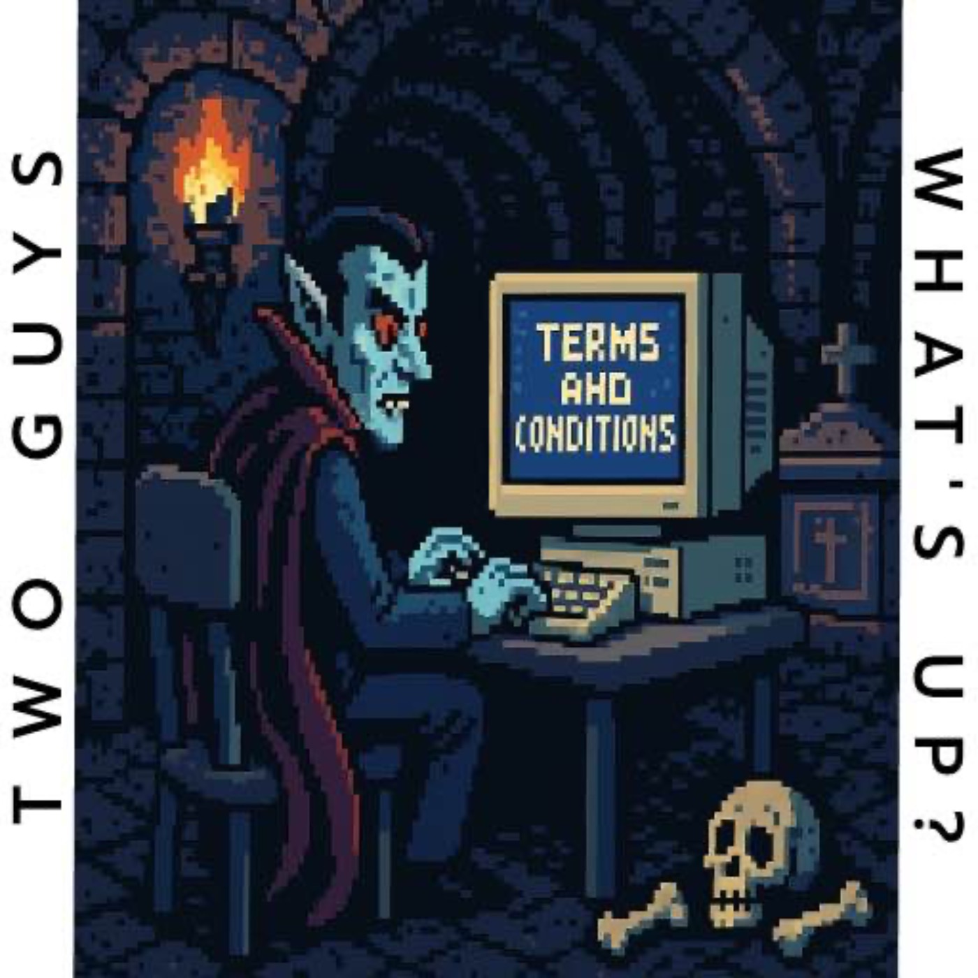#138 - Possible Vampire & The Reality of the Small Print