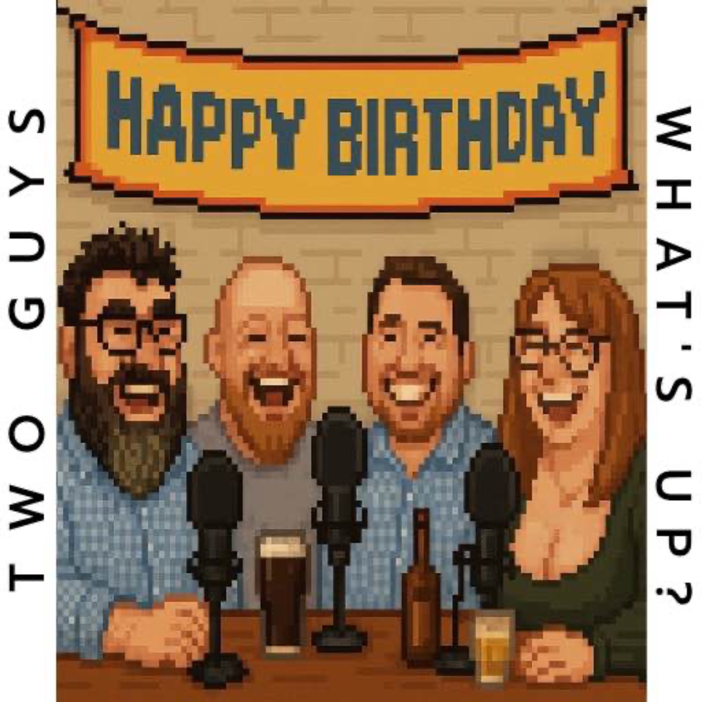 #157 - Hearing GUYS: A Super Special Birthday Bonanza! episode artwork