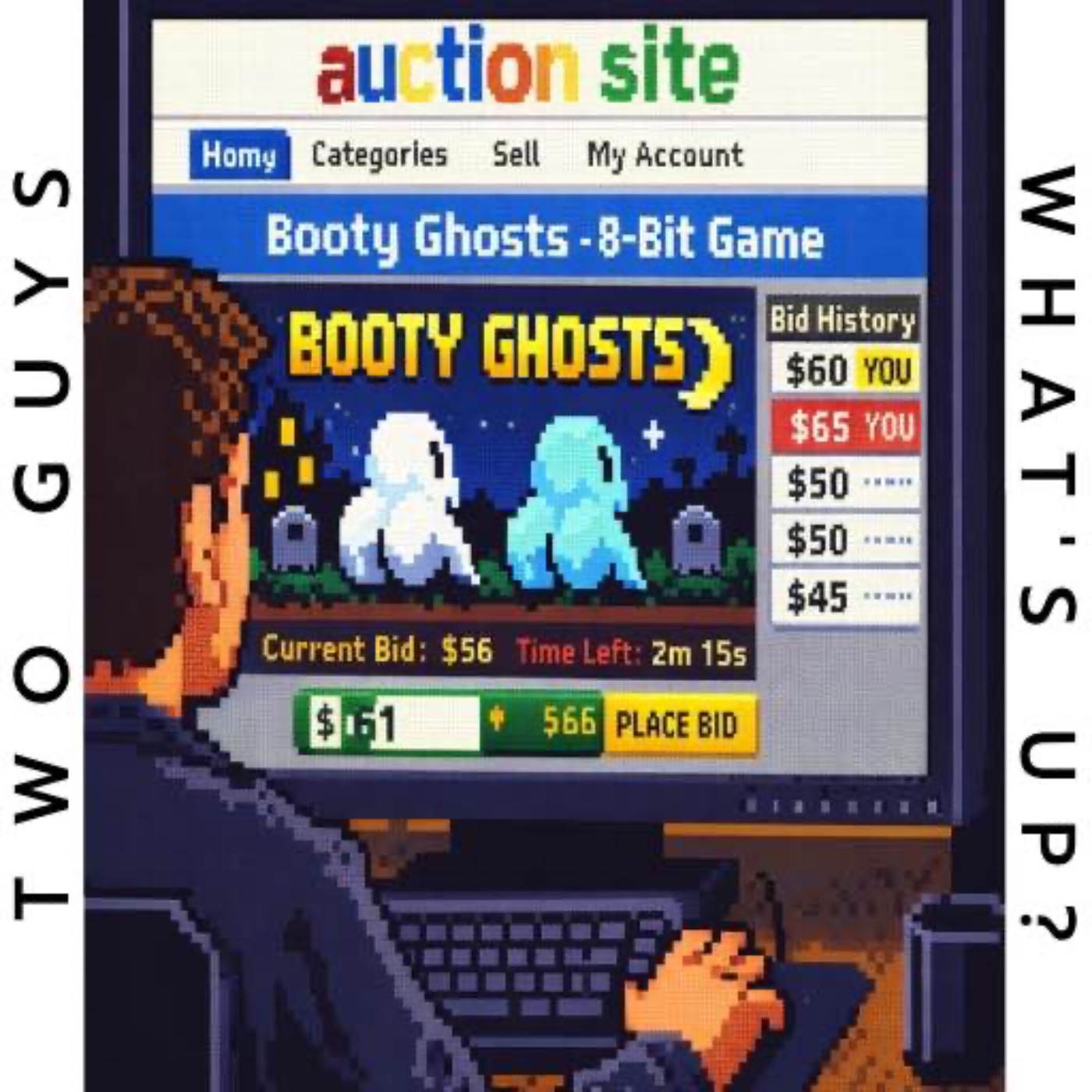 #158 - Misleading Ghosts and Weird-Bay episode artwork