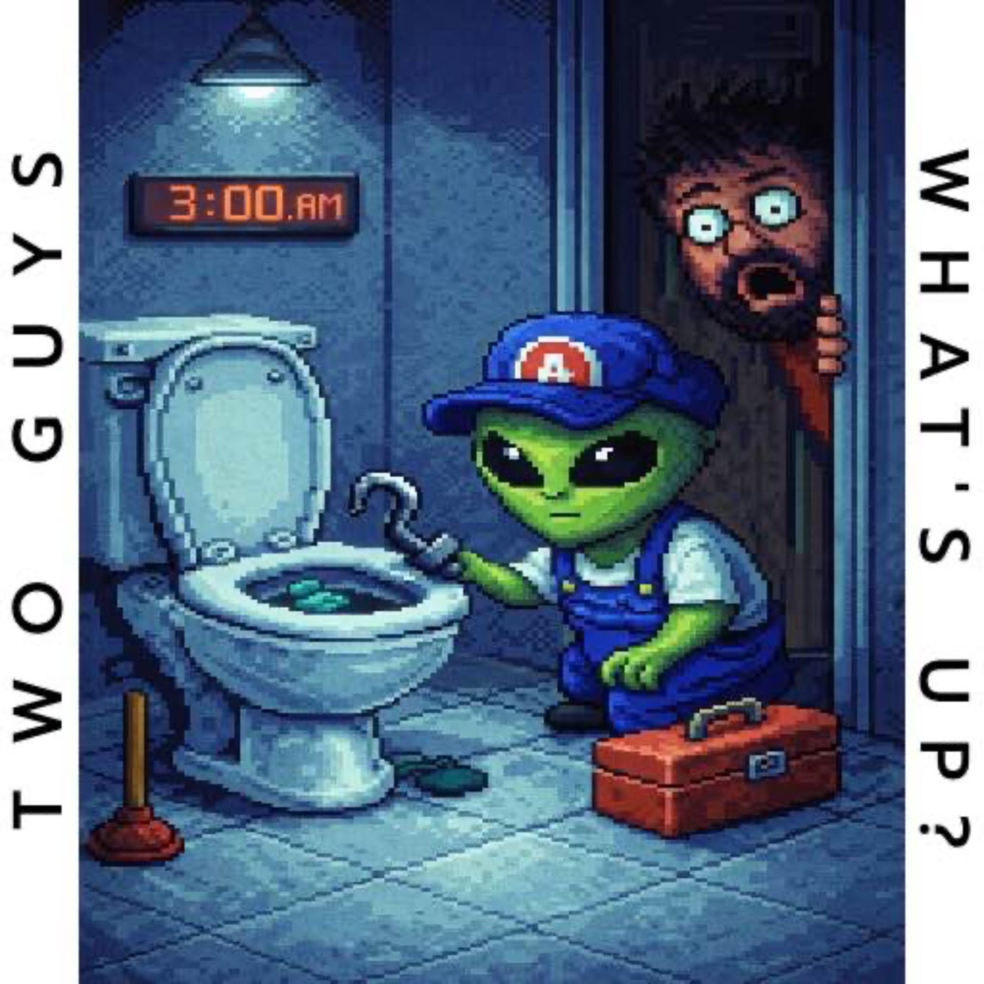 #159 - Yorkshire Aliens and 3pm VS 3am episode artwork