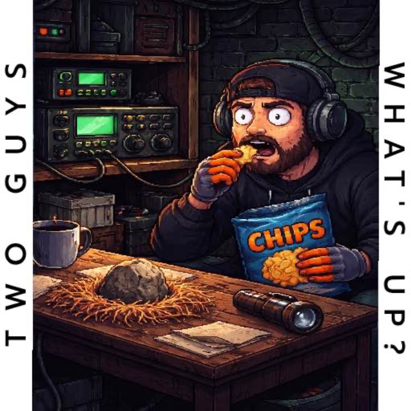 #160 - Number Stations and Useless Inventions episode artwork