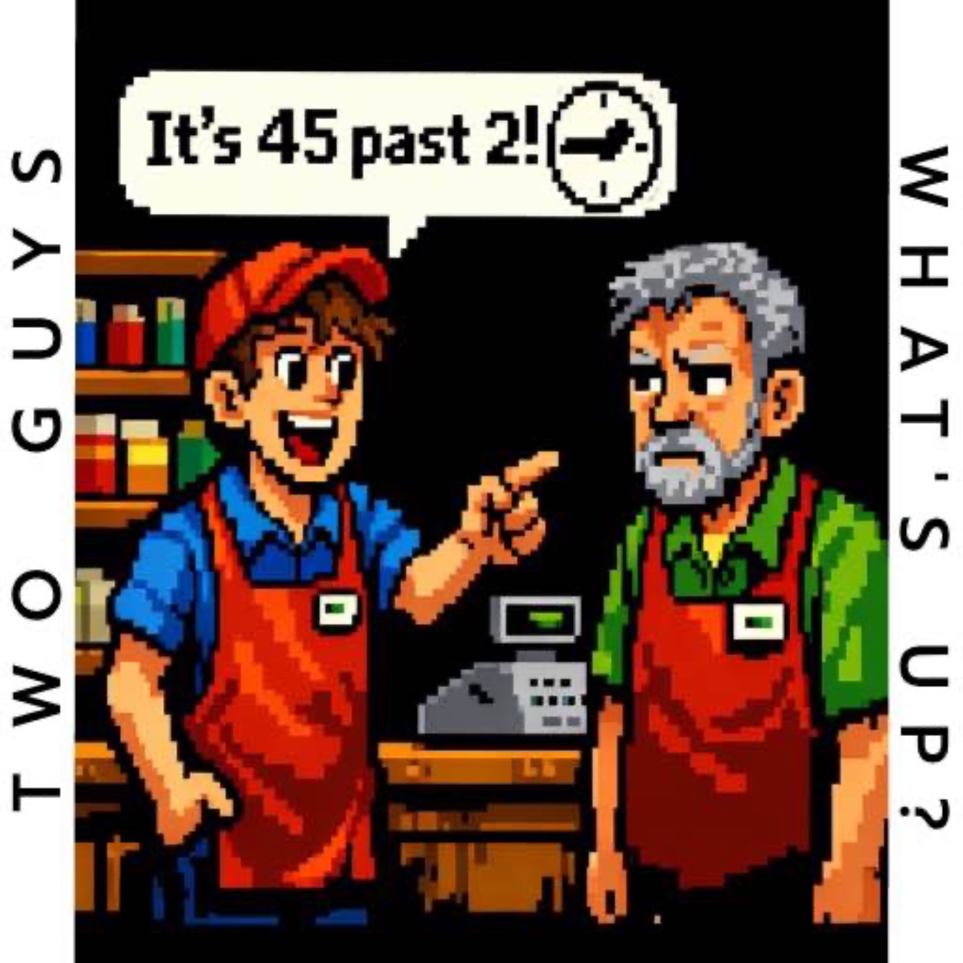 #162 - Real Zombies and We’re All Getting Old! episode artwork