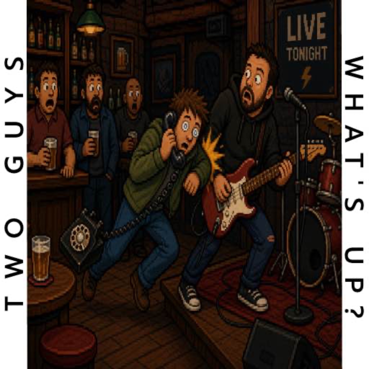 #183 - Computer Calls and Gigging Pitfalls episode artwork