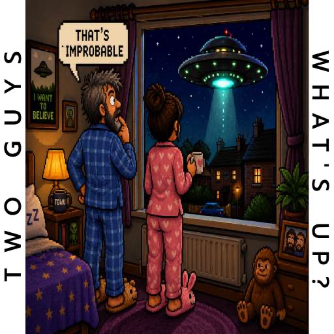 #184 - Questionable Abductions and Statistically Improbable! episode artwork