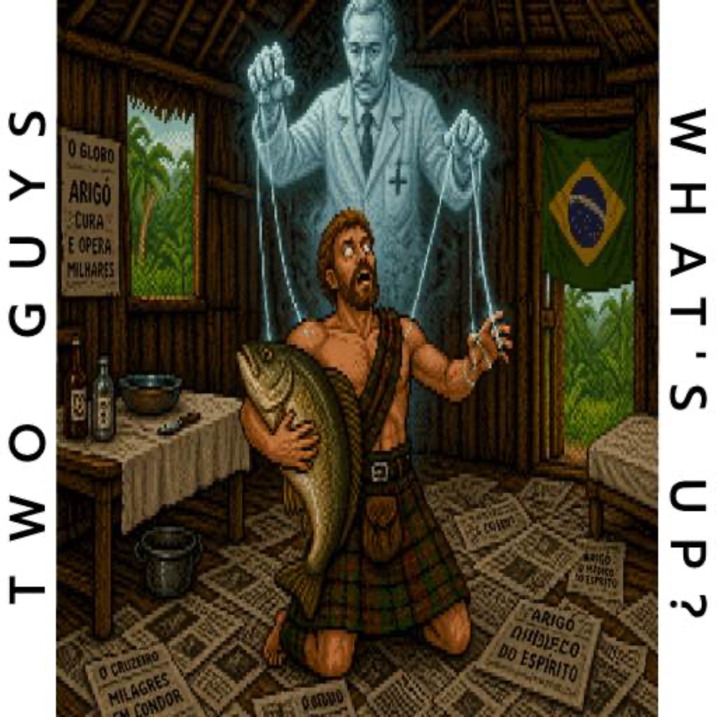 #188 - Psychic Surgery & Iain’s Totally Real Paranormal Experience episode artwork