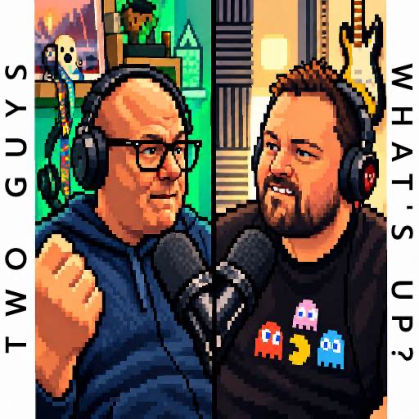 Two Guys Catch Up #1 episode artwork