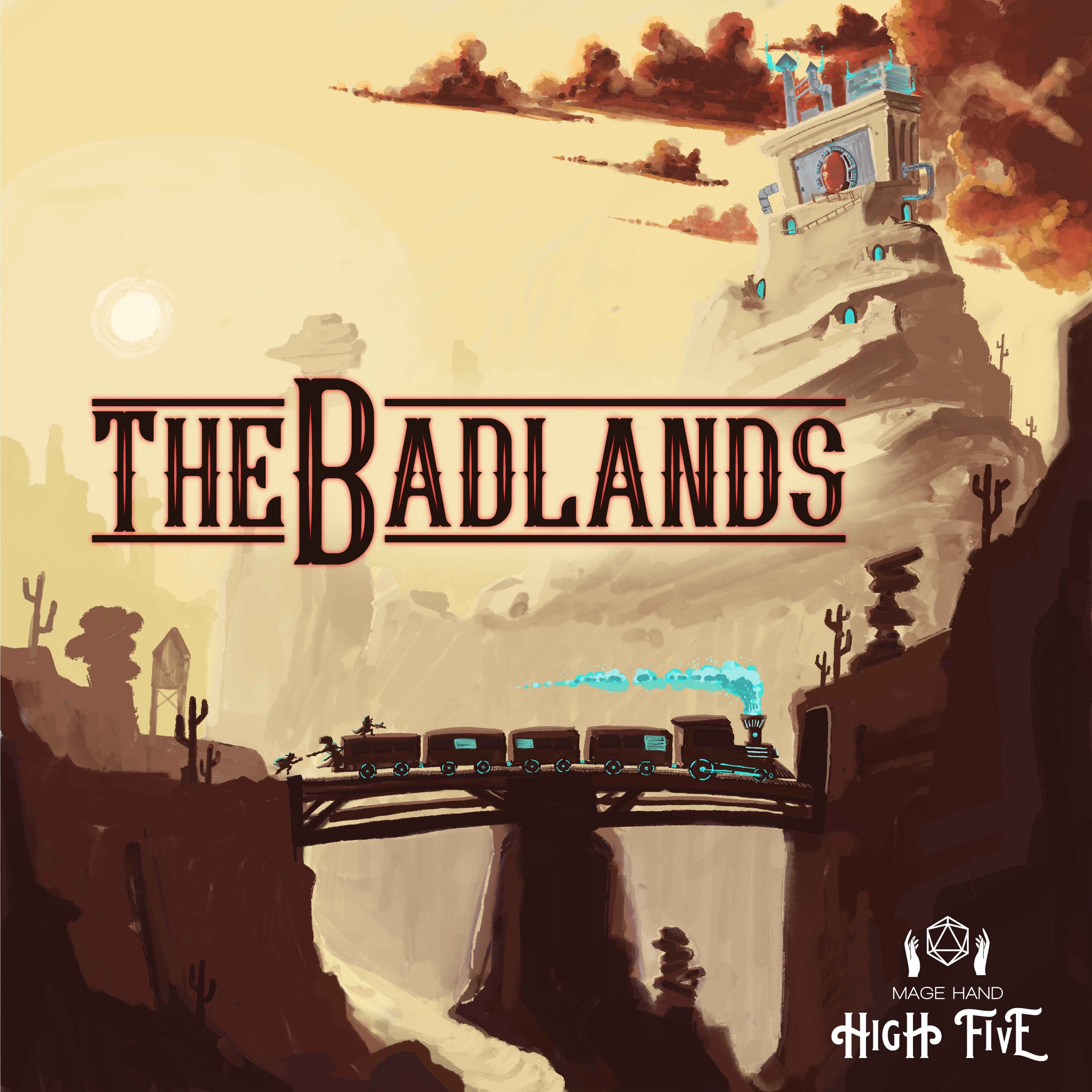 cover art for The Badlands: Campaign Trailer