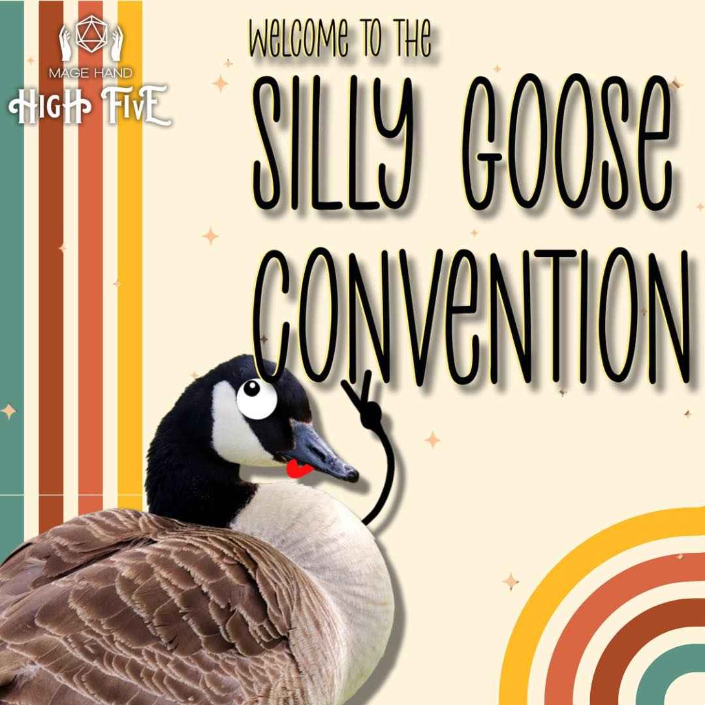 cover art for Welcome to the Silly Goose Convention