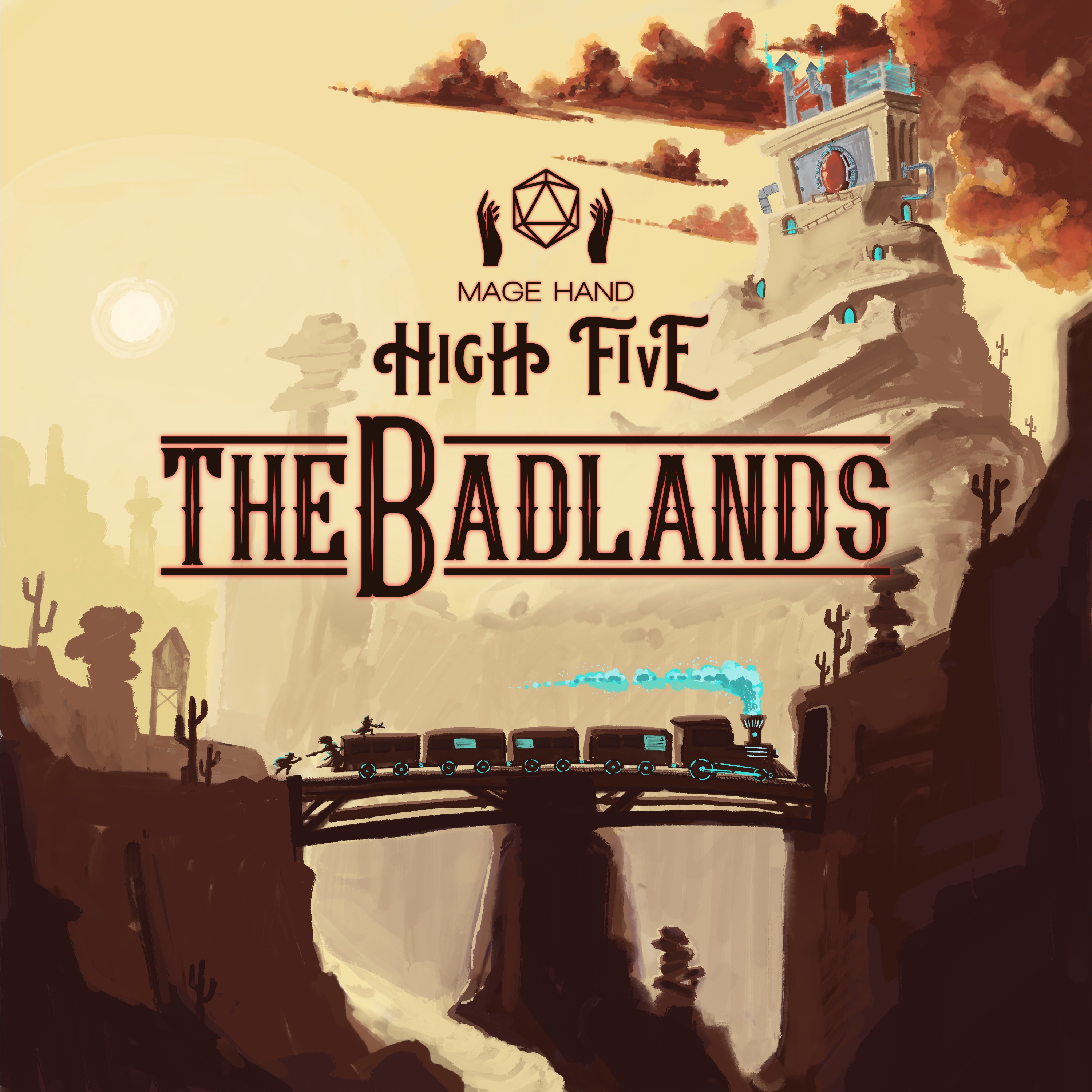 cover art for The Badlands - Ep. 21: Of Monsters and Men