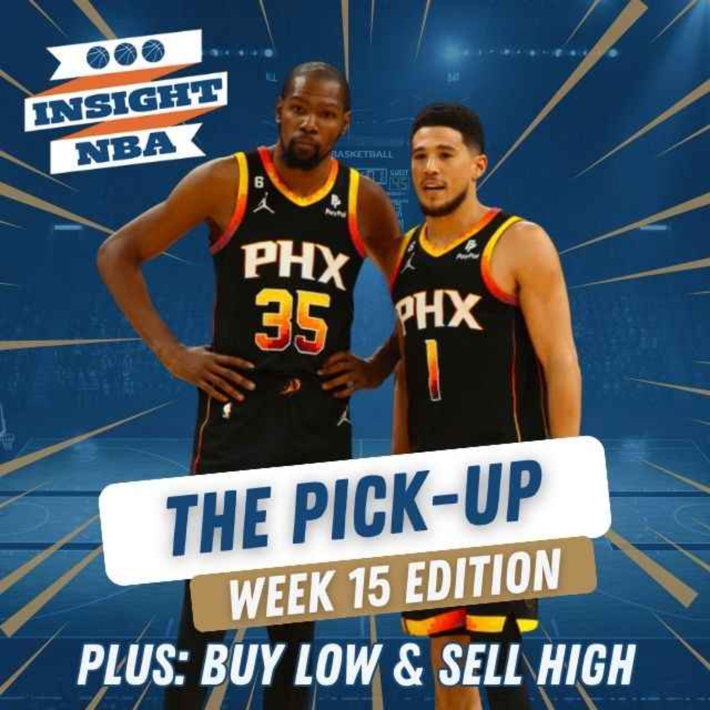 NBA Fantasy Basketball | The Pick Up | Week 15 Fantasy News, Waiver Targets, Buy Low & Sell High episode artwork