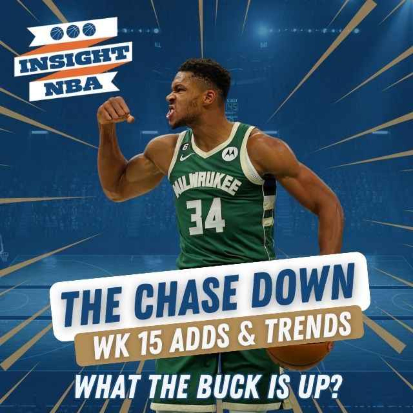 NBA Fantasy Basketball | The Chase Down Week 15 | Adds, Trends, and Sneaky Pick-Ups episode artwork