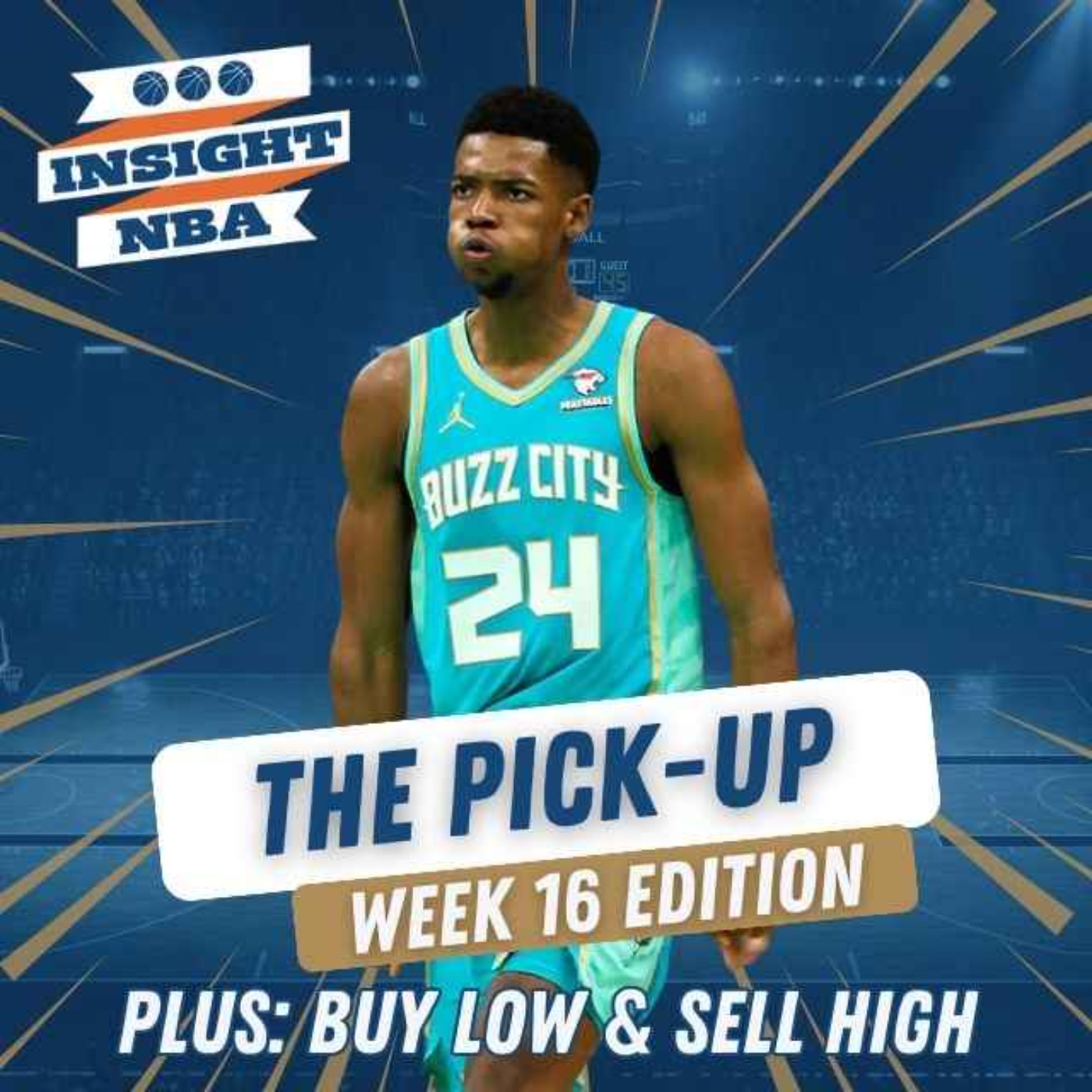NBA Fantasy Basketball | The Pick-Up Week 16 | Buy Low & Sell High, Waiver Targets and more... episode artwork