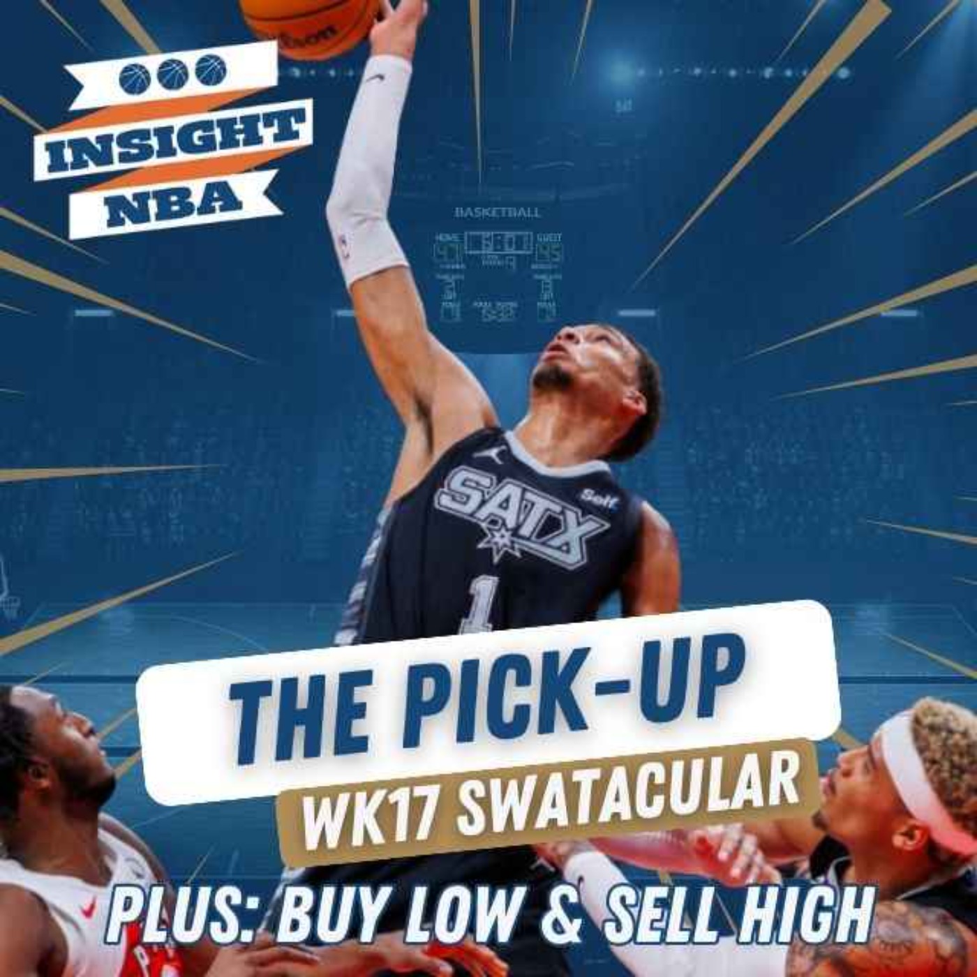 NBA Fantasy Basketball | The Pick-Up Week 17 | Buy Low & Sell High and Waiver Targets and more... episode artwork