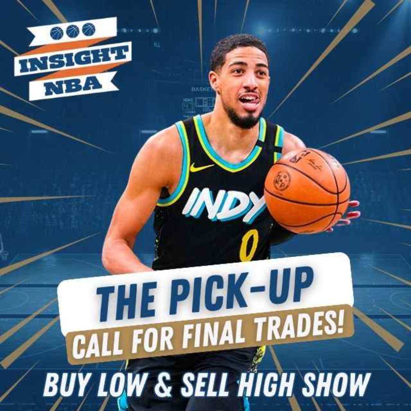 NBA Fantasy Basketball | The Pick-Up | Buy Low & Sell High and Final Trades for Fantasy Playoffs... episode artwork