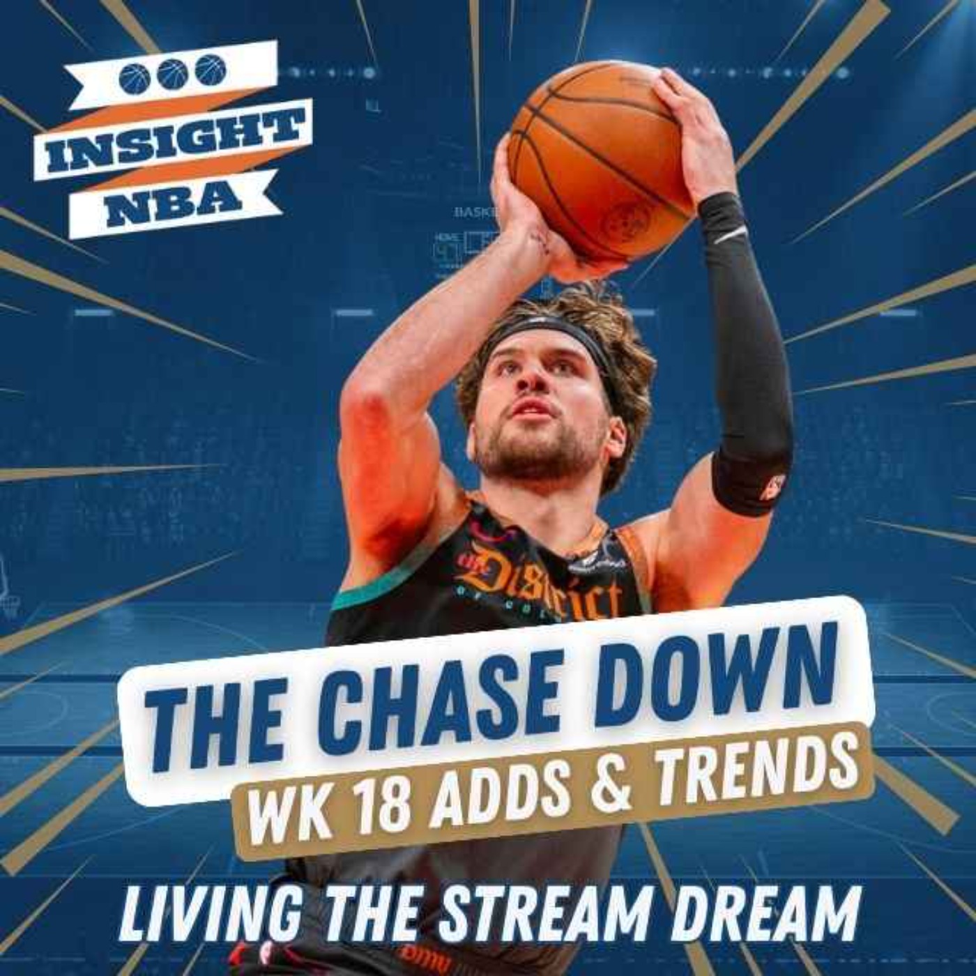 NBA Fantasy Basketball | The Chase Down | Week 18 Adds & Trends to Win Your Week episode artwork