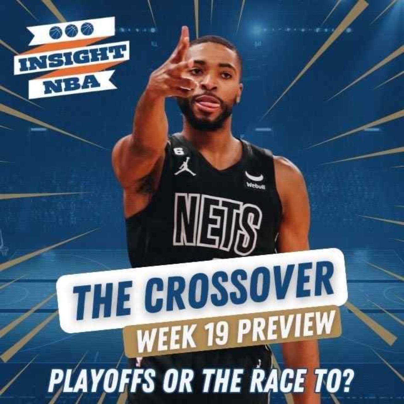 NBA Fantasy Basketball - Round 19 Injury Report - The Crossover episode artwork