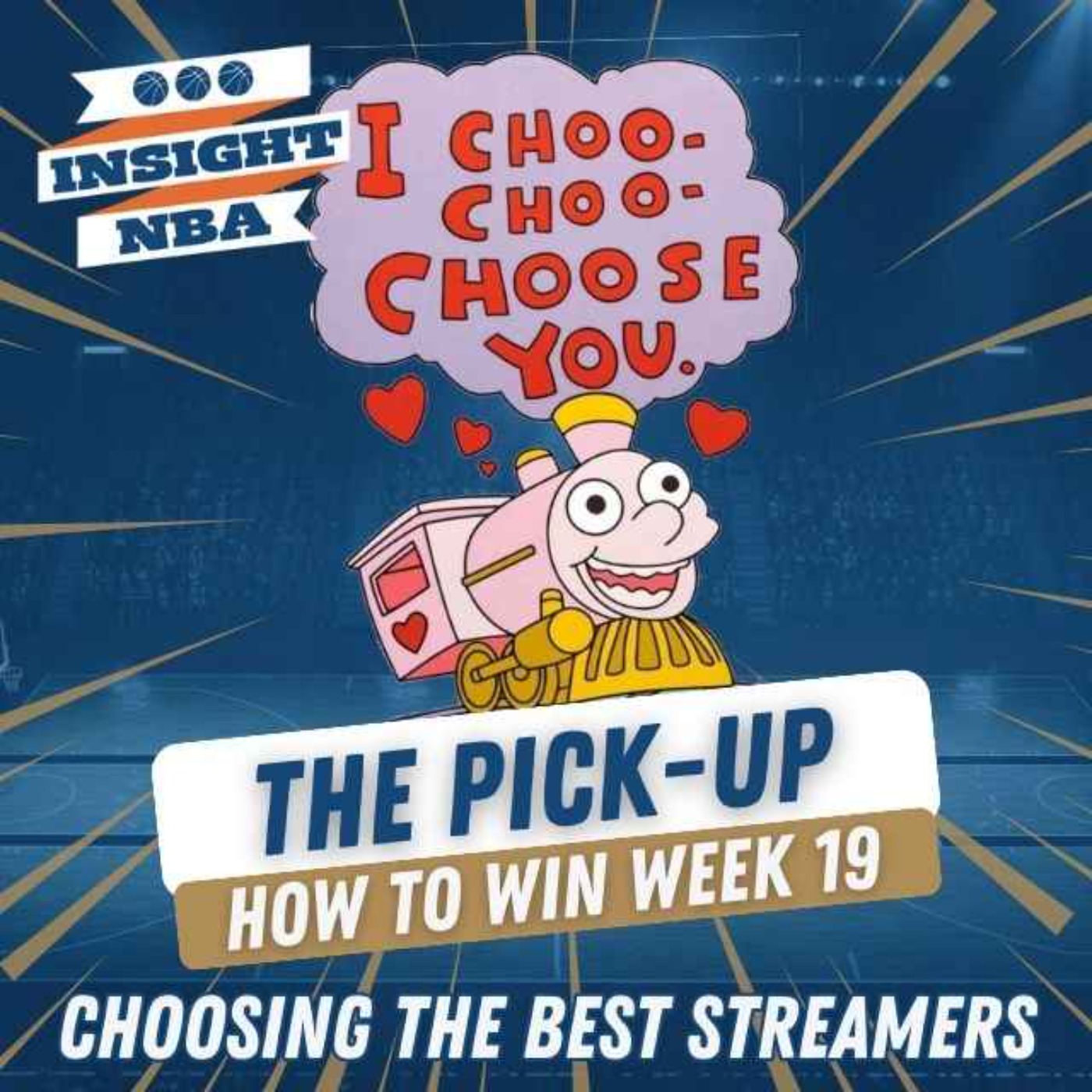 NBA Fantasy Basketball | The Pick-Up Week 19 | Locking In For Playoffs & Choosing Streamers episode artwork