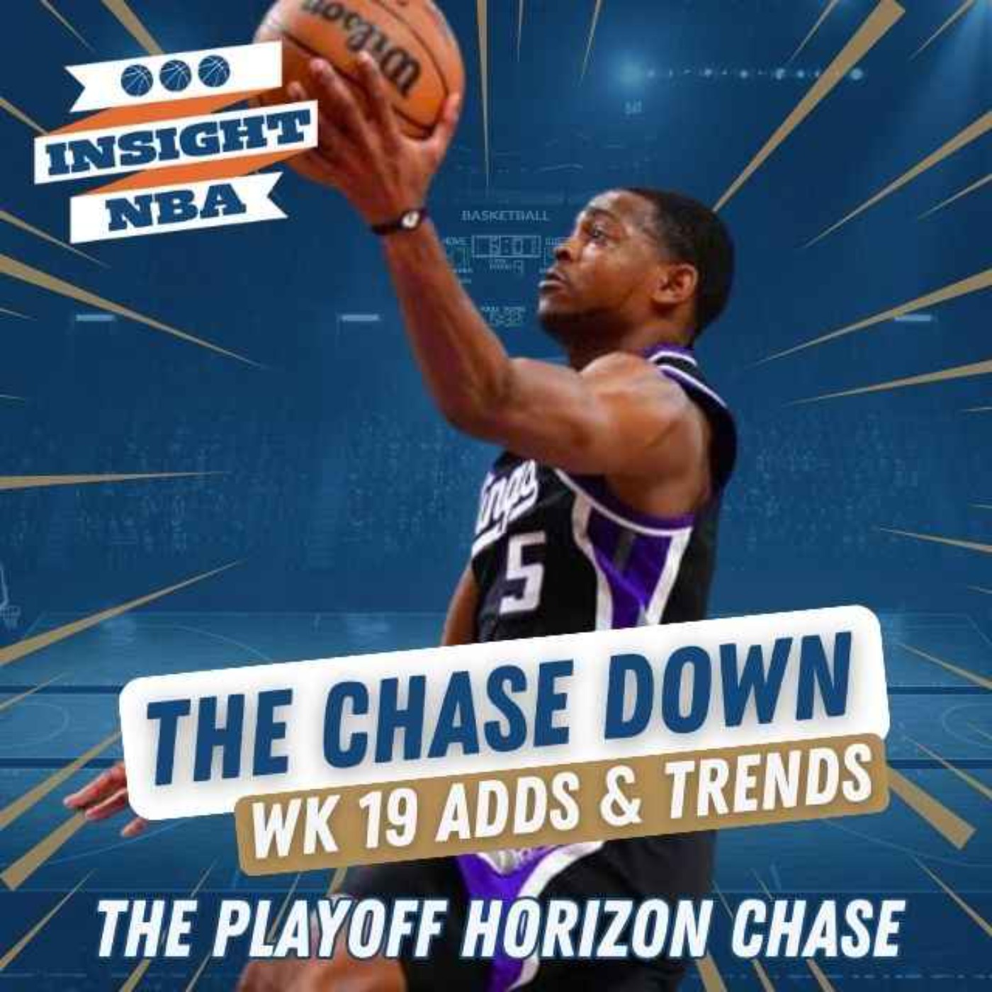 NBA Fantasy Basketball | The Chase Down | Week 19 Adds & Trends to Win Your Week episode artwork