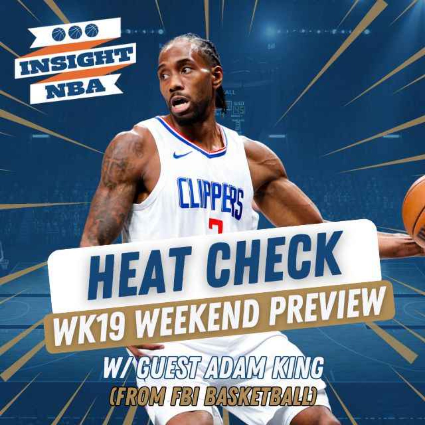 NBA Fantasy Basketball | Heat Check Week 19 | Weekend Preview episode artwork