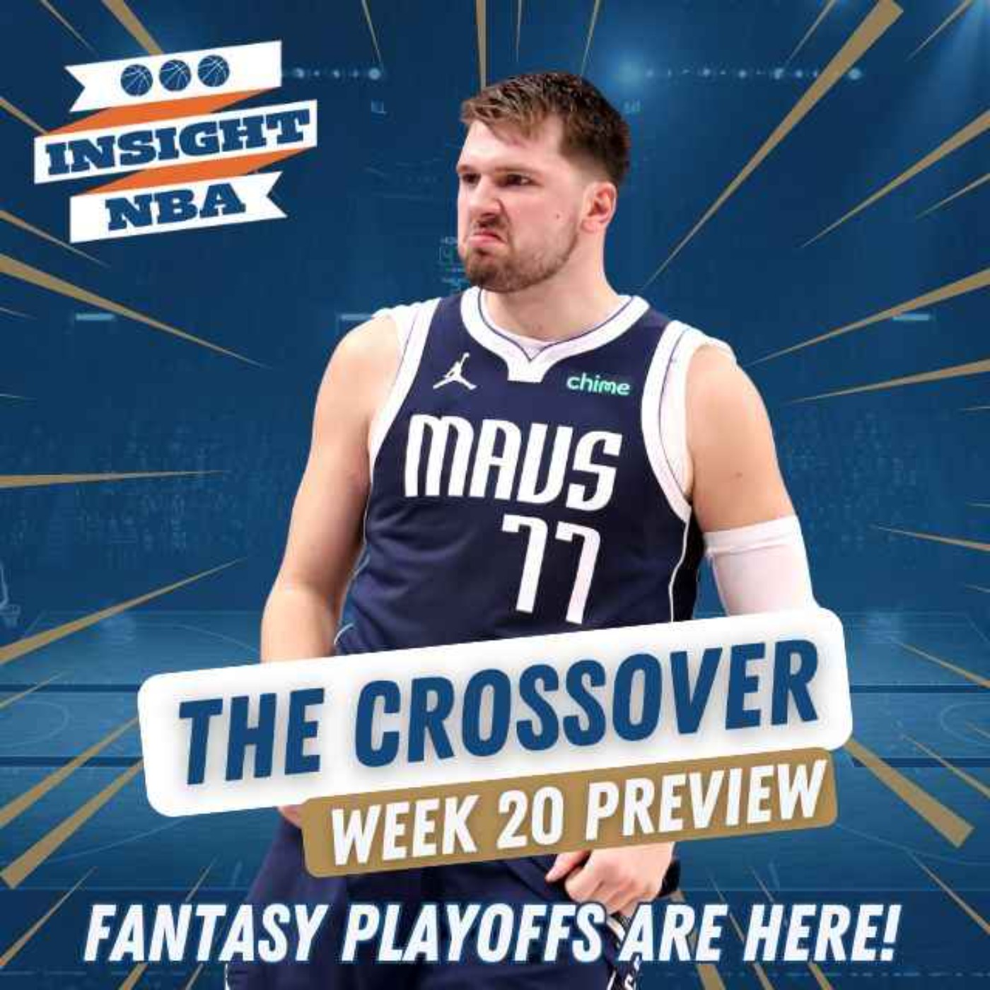 NBA Fantasy Basketball | The Crossover Week 20 Preview | Schedule Analysis & The Playoffs Are Here episode artwork