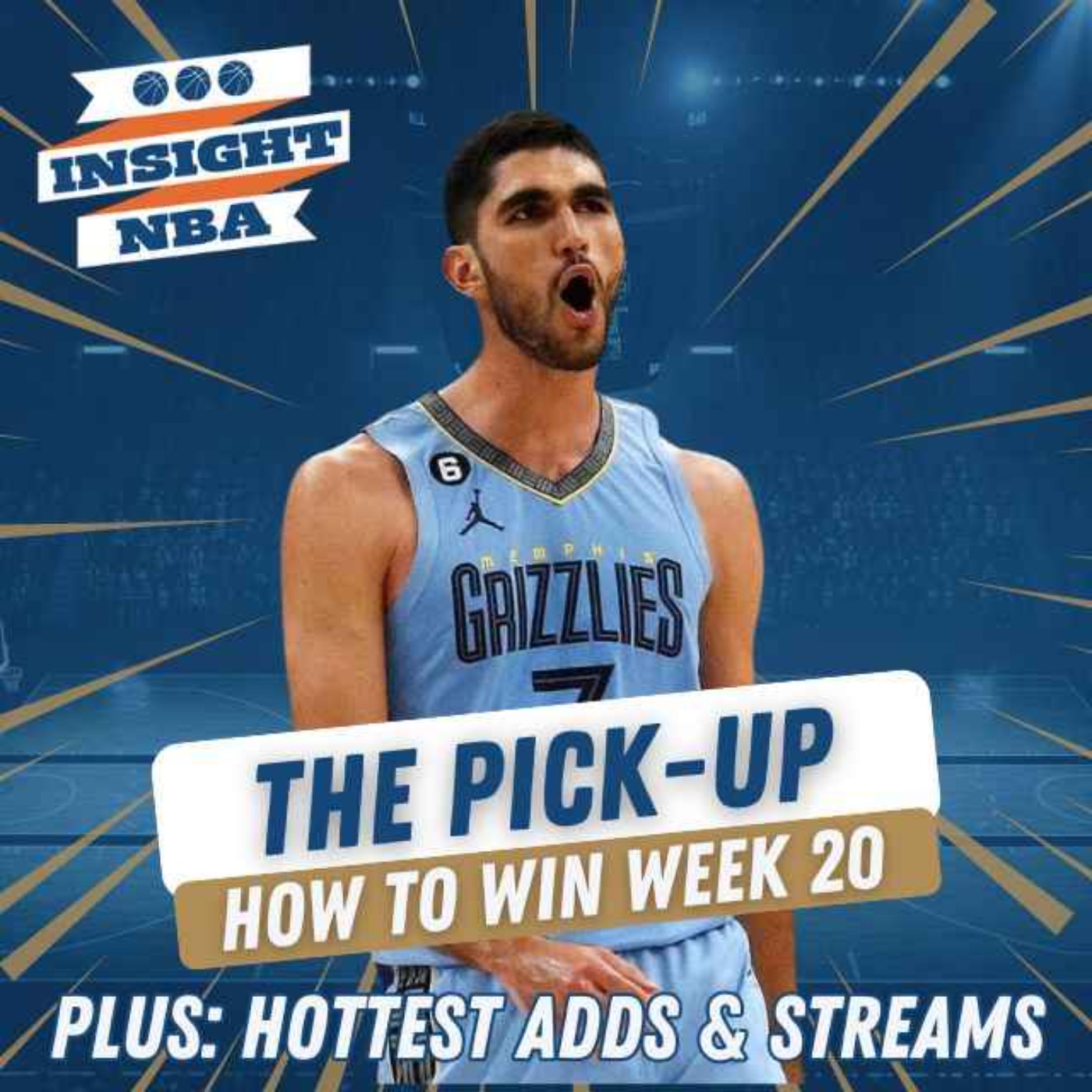 NBA Fantasy Basketball | The Pick-Up Wk20 | Streaming Hard in the Fantasy Playoffs episode artwork