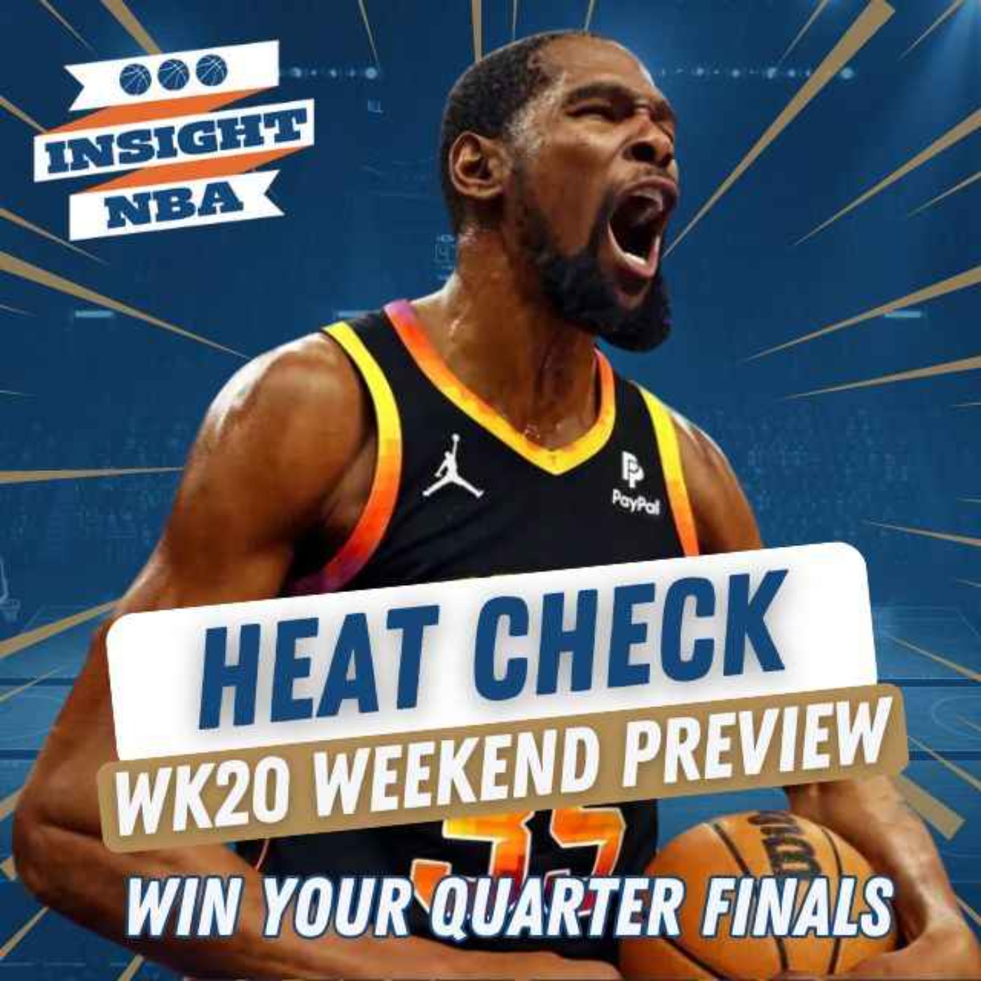 NBA Fantasy Basketball | Heat Check Week 20 | Weekend Preview episode artwork