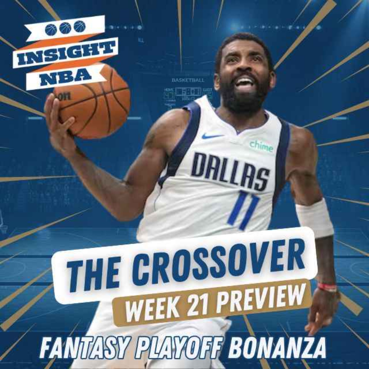 NBA Fantasy Basketball | The Crossover | Week 21 Preview | Playoff Schedule Analysis episode artwork