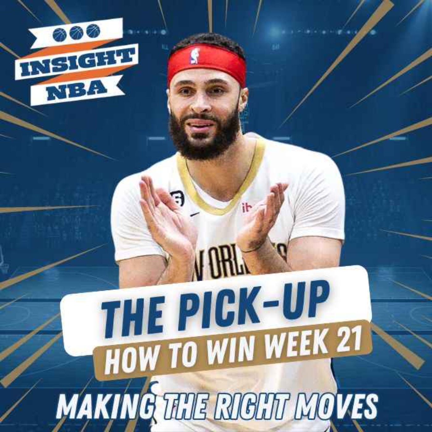 NBA Fantasy Basketball | The Pick-Up Wk21 | Hot Adds to Win Your Week episode artwork