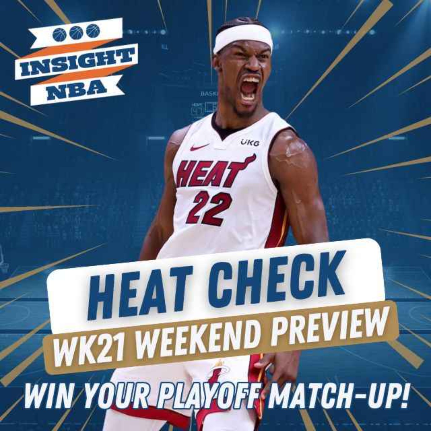 NBA Fantasy Basketball | Heat Check Week 21 | Weekend Preview episode artwork