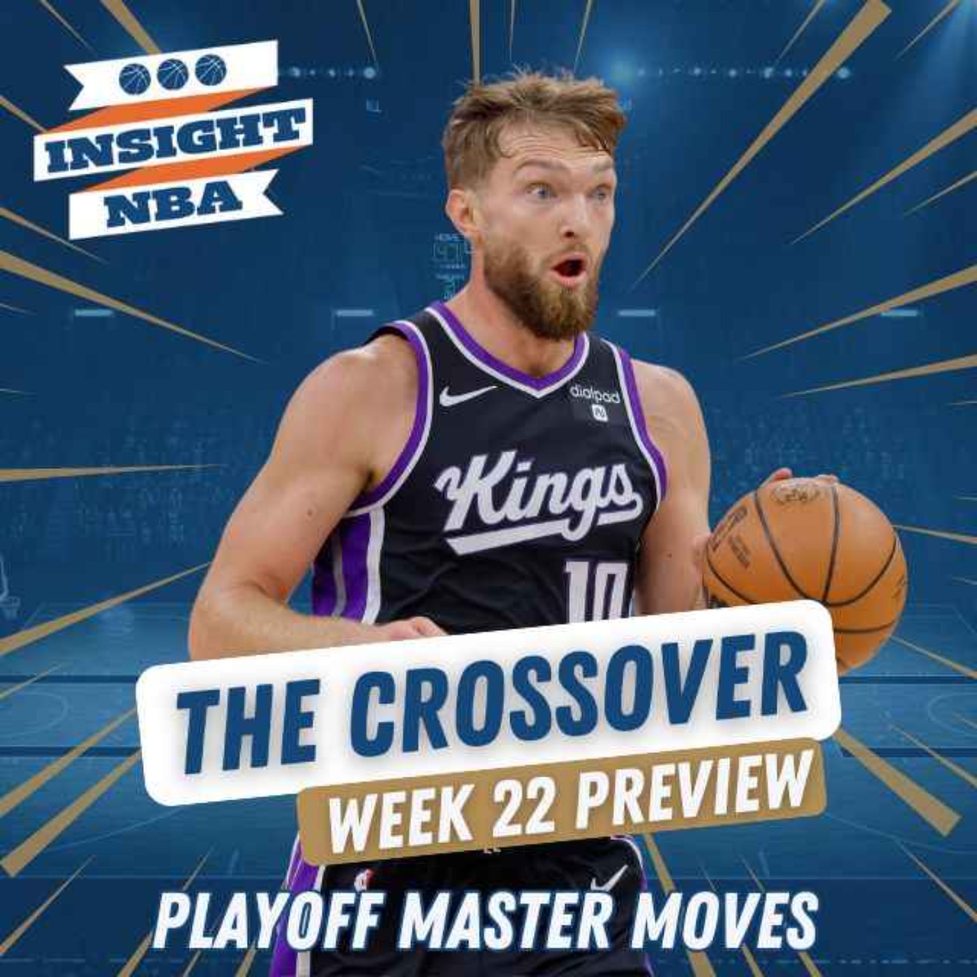 NBA Fantasy Basketball | The Crossover | Week 22 Preview | Playoff Schedule Analysis & Must Adds episode artwork