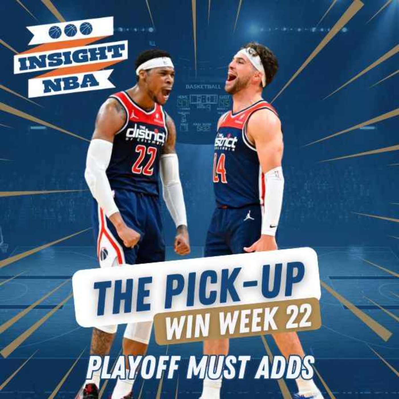 NBA Fantasy Basketball | The Pick-Up | Week 22 | Playoff Must Adds episode artwork