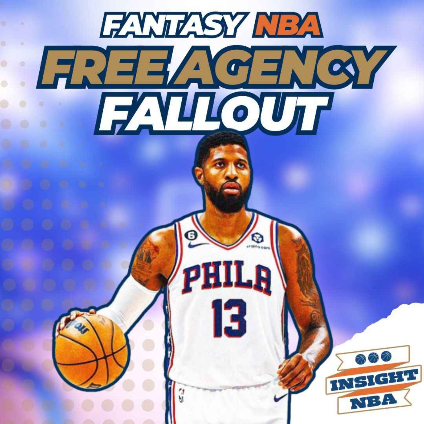 2024 NBA FREE AGENCY | FANTASY FALLOUT - DAY 1 episode artwork