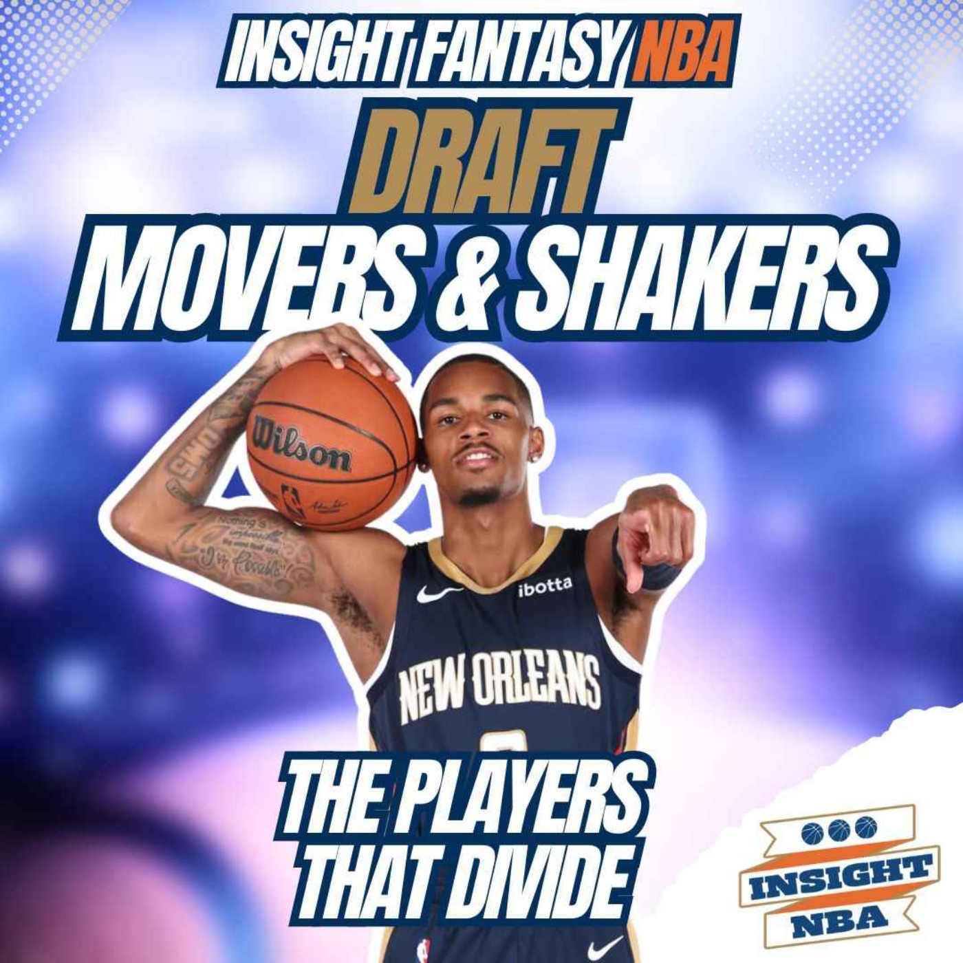 NBA Fantasy Basketball | Draft Movers & Shakers episode artwork