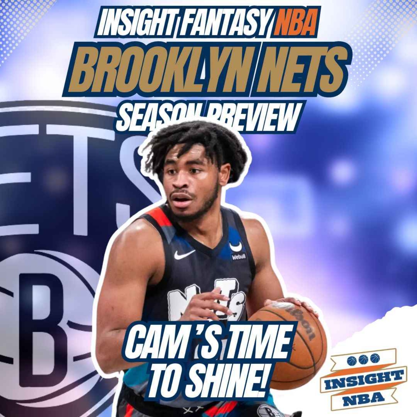 NBA Fantasy Basketball | Brooklyn Nets Preview 24/25 episode artwork