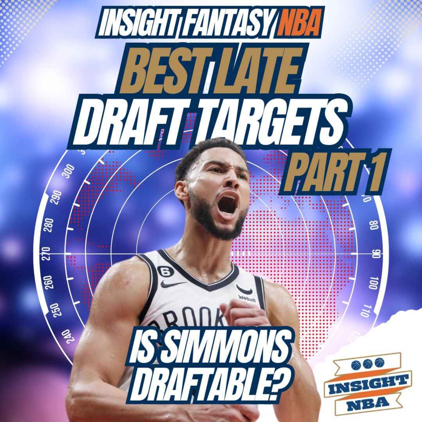 NBA Fantasy Basketball | BEST LATE DRAFT TARGETS PT. 1 episode artwork