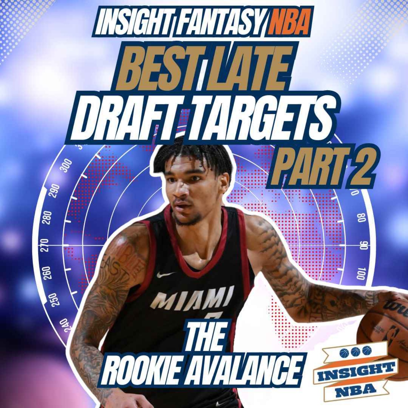 NBA Fantasy Basketball | BEST LATE DRAFT TARGETS PT. 2 episode artwork