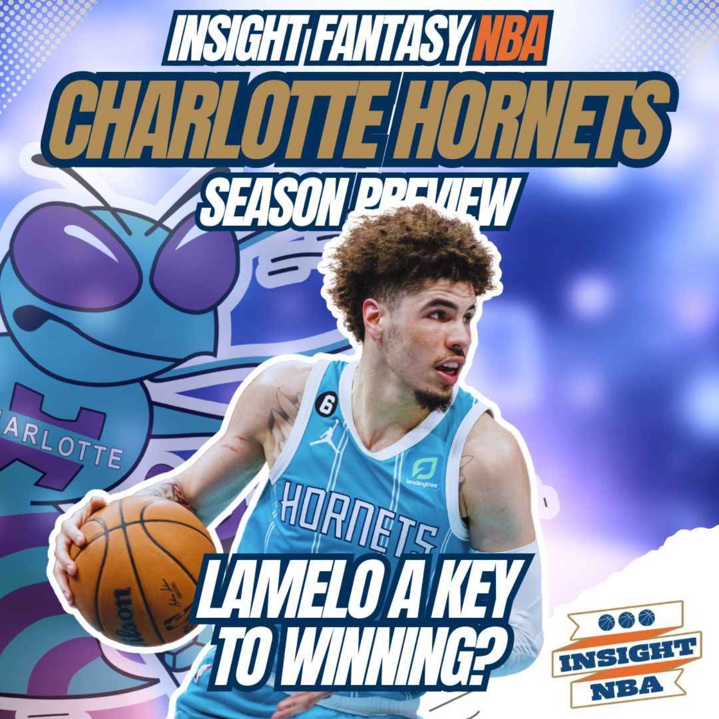 NBA Fantasy Basketball | Charlotte Hornets Must Adds & Misses 24/25 episode artwork
