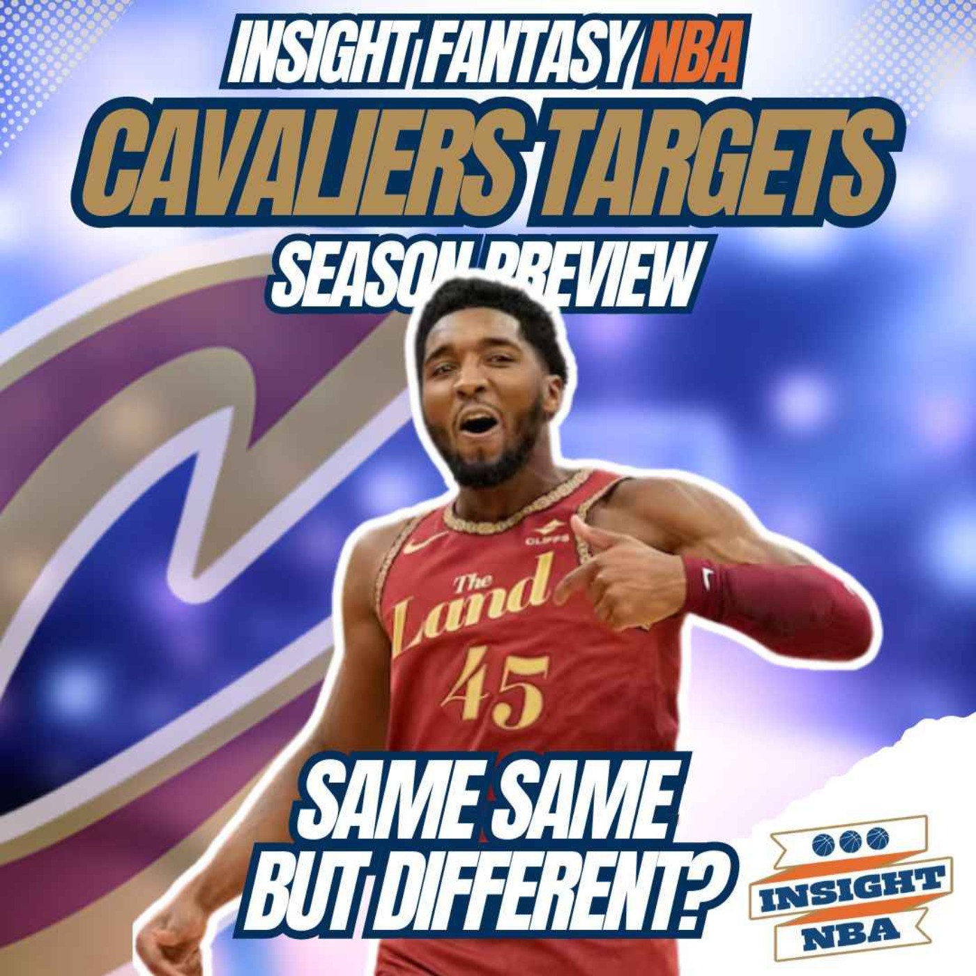 NBA Fantasy Basketball | Cavaliers Targets | Must Adds & Misses 24/25 episode artwork