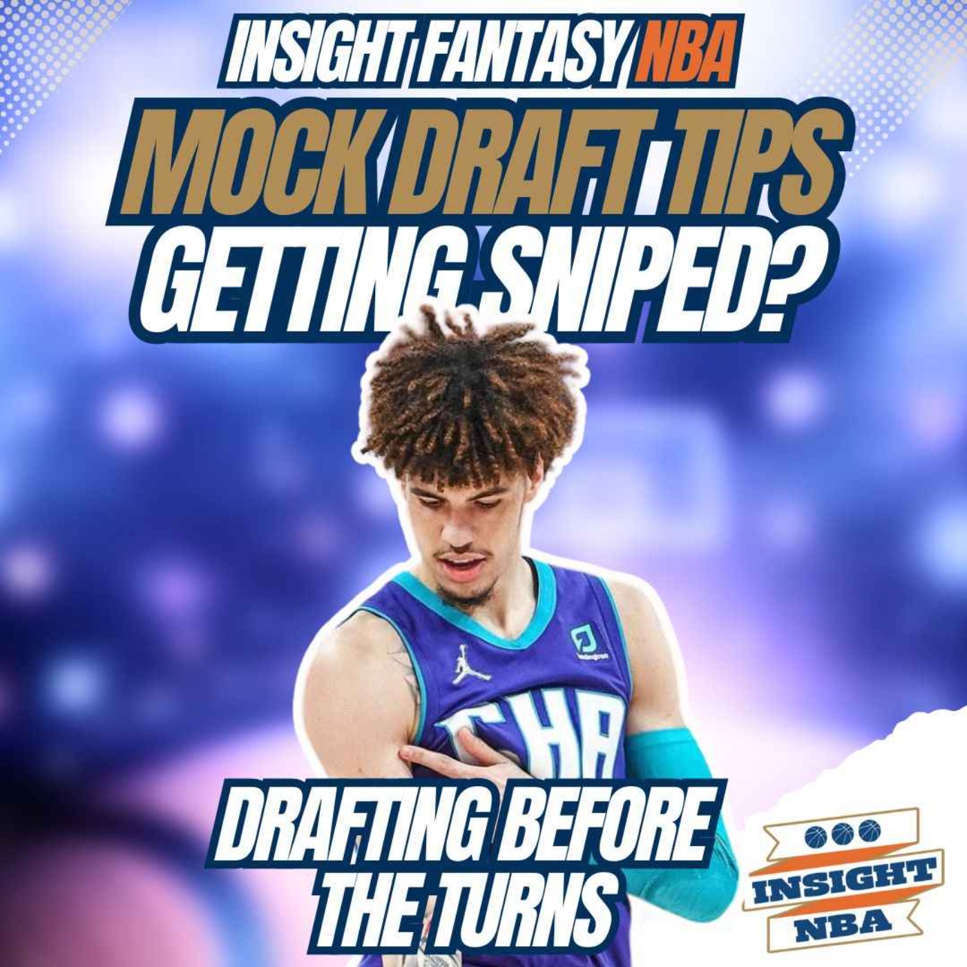 NBA Fantasy Basketball | Mock Draft Tips | Getting Sniped?