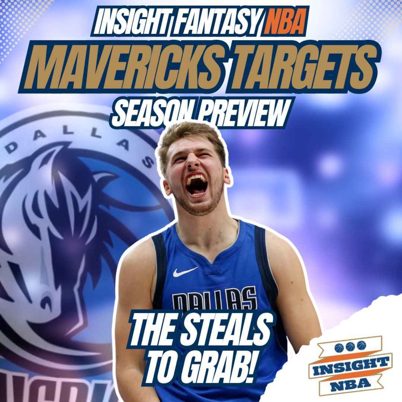 NBA Fantasy Basketball | Mavericks Targets | Must Adds & Misses 24/25 episode artwork