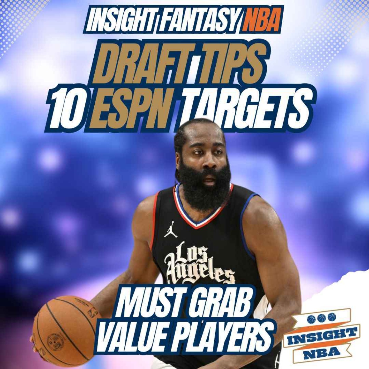 NBA Fantasy Basketball | 10 ESPN Fantasy Basketball Targets episode artwork