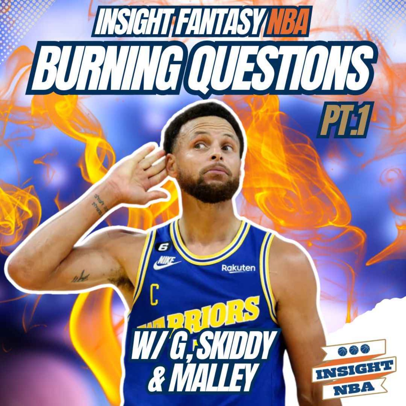 NBA Fantasy Basketball | PRESEASON BURNING QUESTIONS episode artwork