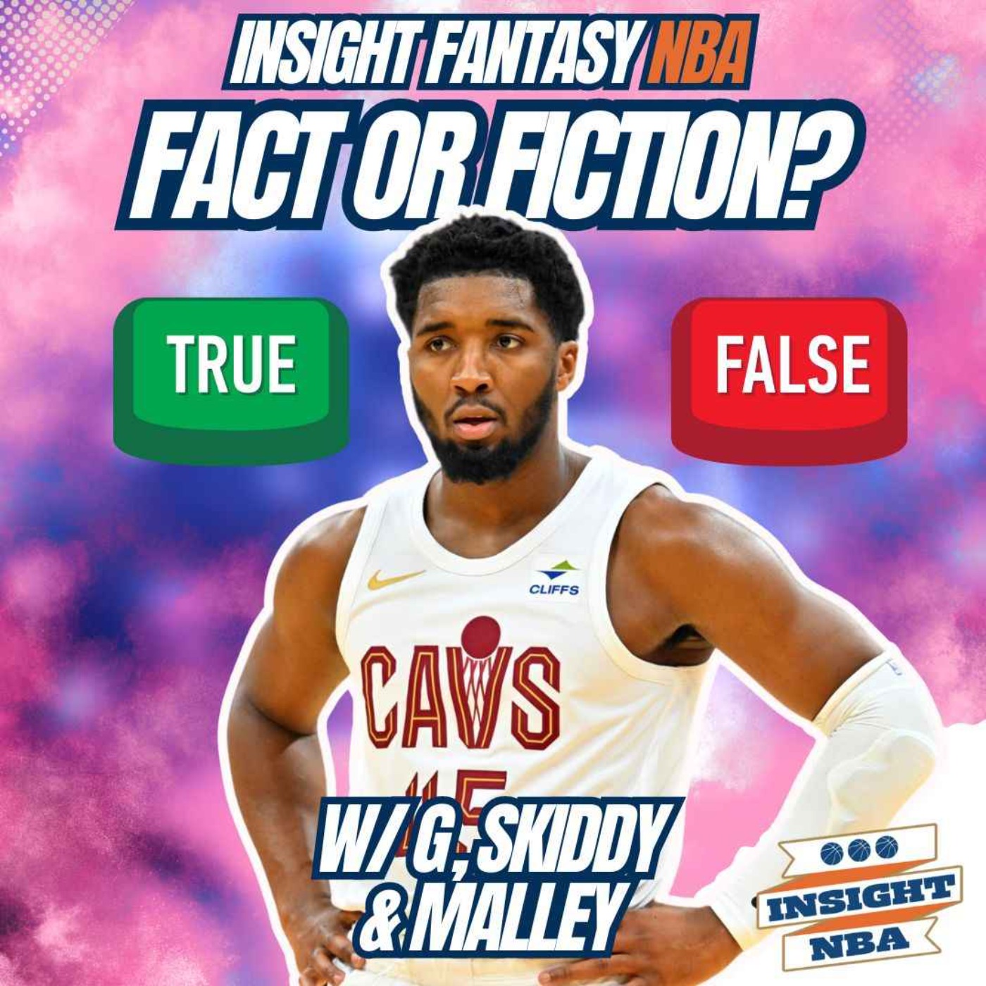 NBA Fantasy Basketball | DRAFT ADVICE | FANTASY FACT OR FICTION? episode artwork