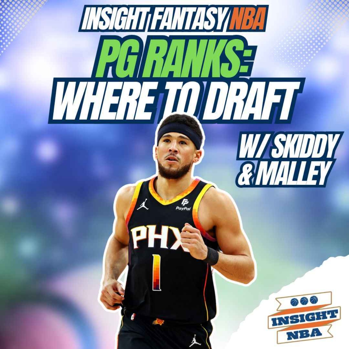 NBA Fantasy Basketball | SHOOTING GUARD TIER RANKS | WHERE TO DRAFT episode artwork