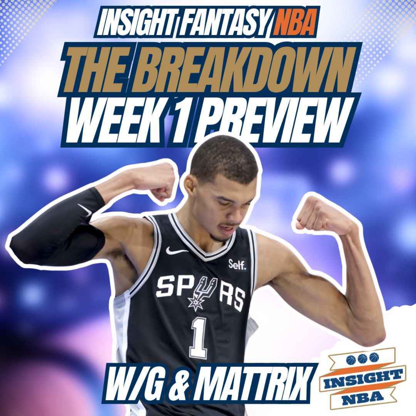 NBA Fantasy Basketball | WEEK 1 PREVIEW | The Breakdown With G & Mattrix episode artwork