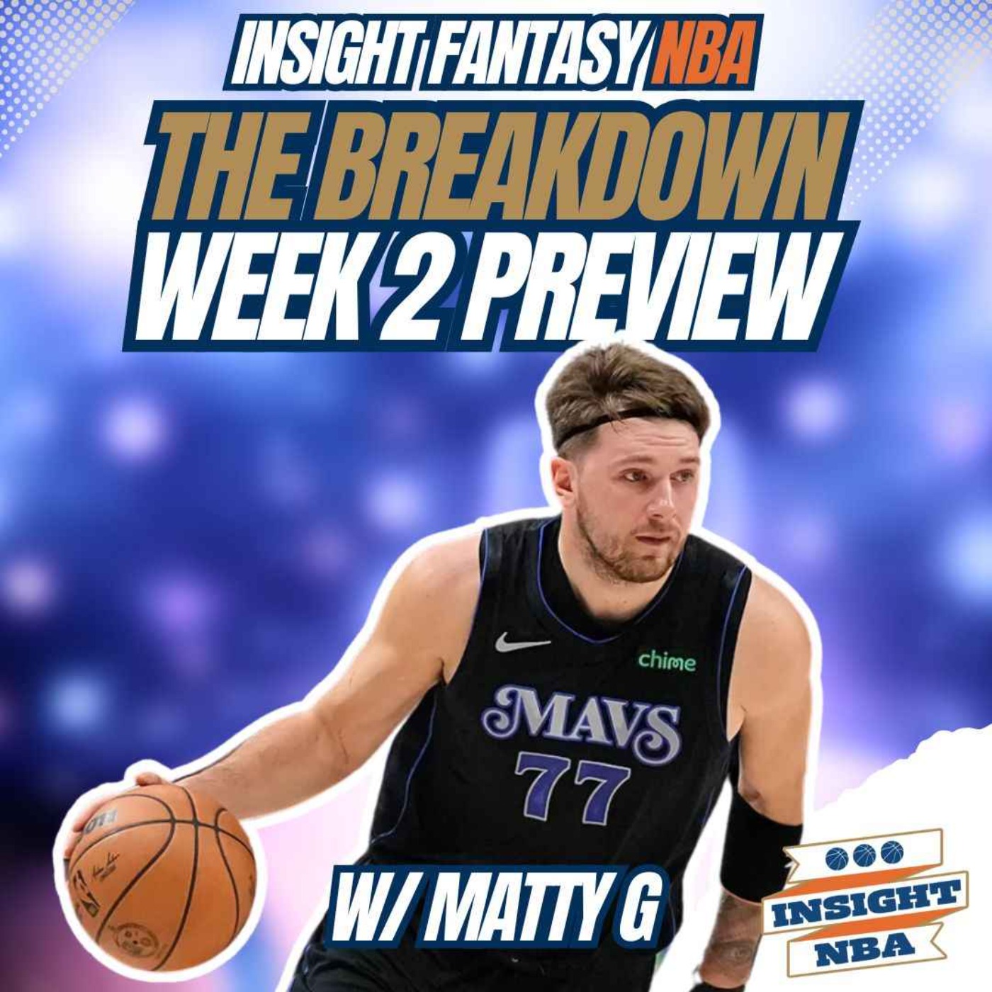 NBA Fantasy Basketball | WEEK 2 PREVIEW | The Breakdown With Matty G episode artwork