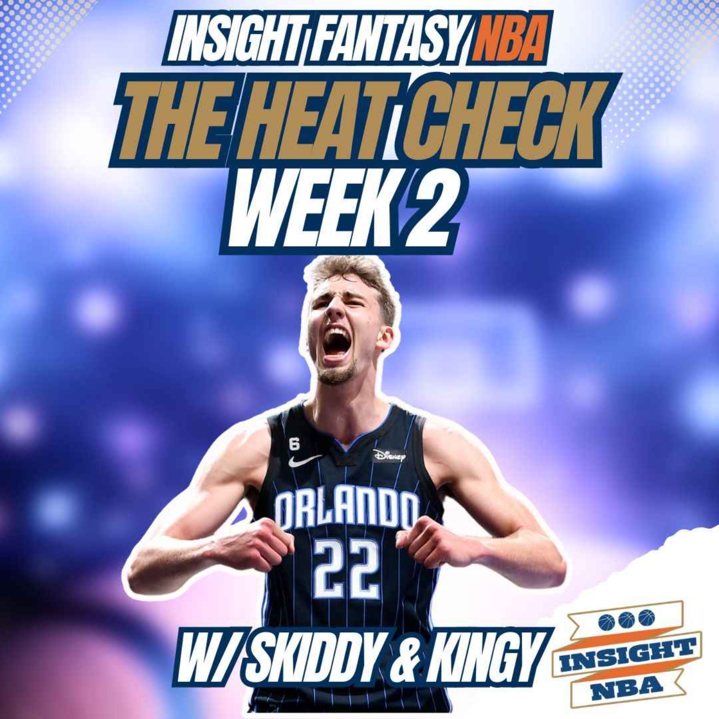 NBA Fantasy Basketball | Heat Check | Week 2 Weekend Preview & Adds episode artwork