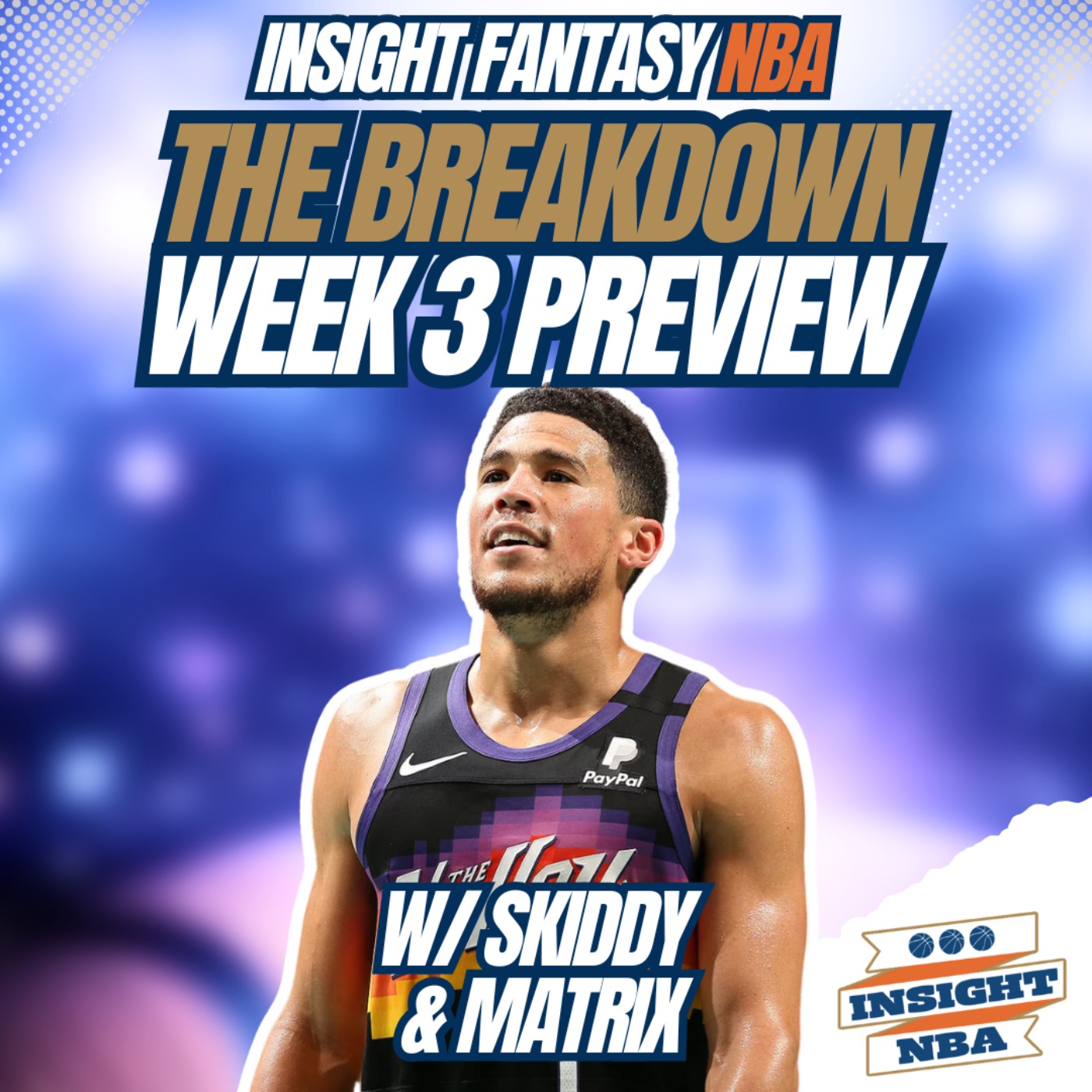 NBA Fantasy Basketball | Win WEEK 3 | Weekly Preview with Trade targets and Waiver wire pickups episode artwork